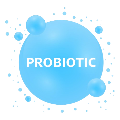 probiotic concept with floating blue spheres light background 662353 16236 removebg preview